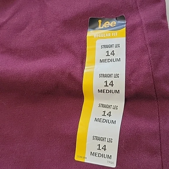 Lee Women's Legendary Mid Rise Straight Leg Jean - Picture 6 of 11